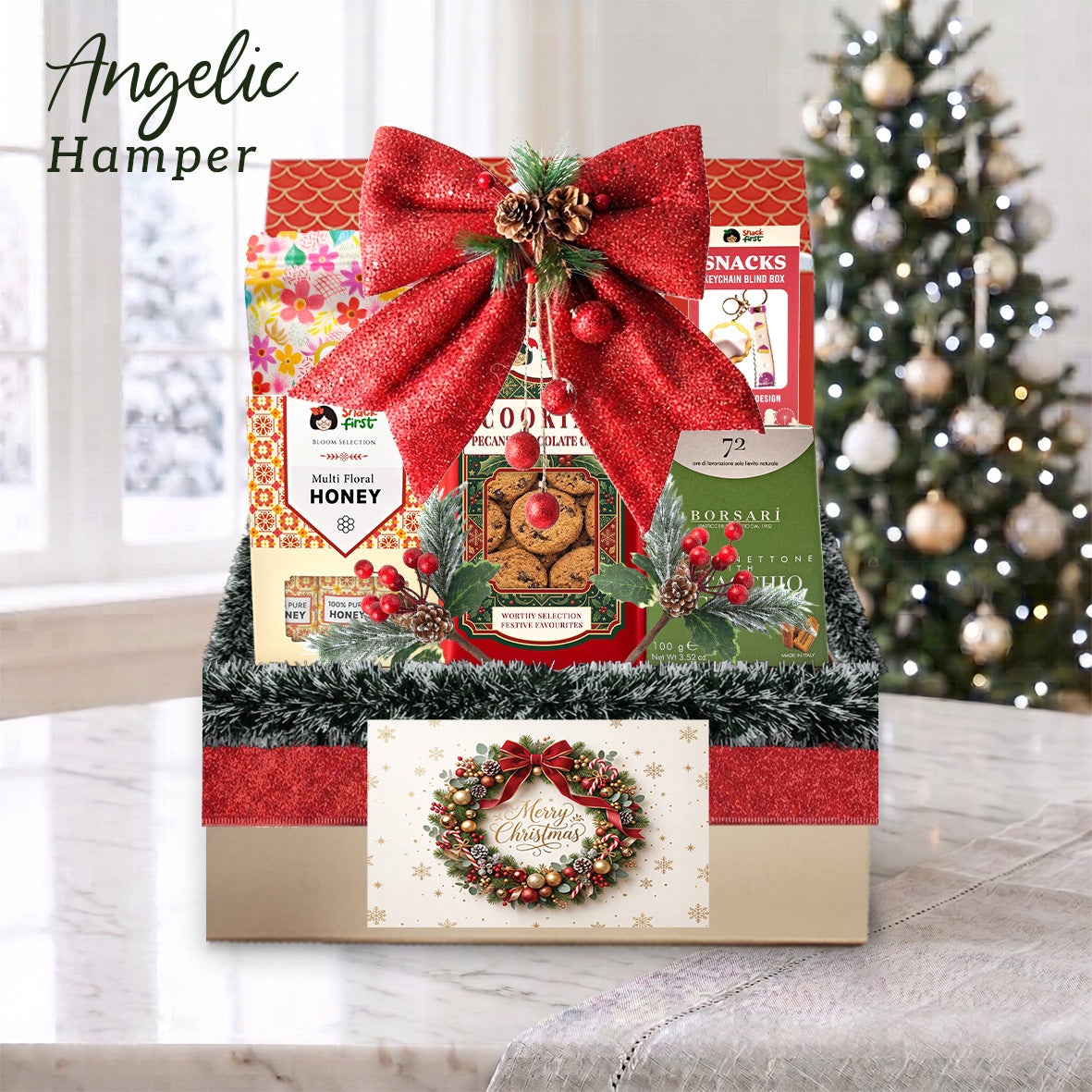 Christmas Bonanza Hampers and Snack Gift Box (Xmas Seasons Greetings 2026)