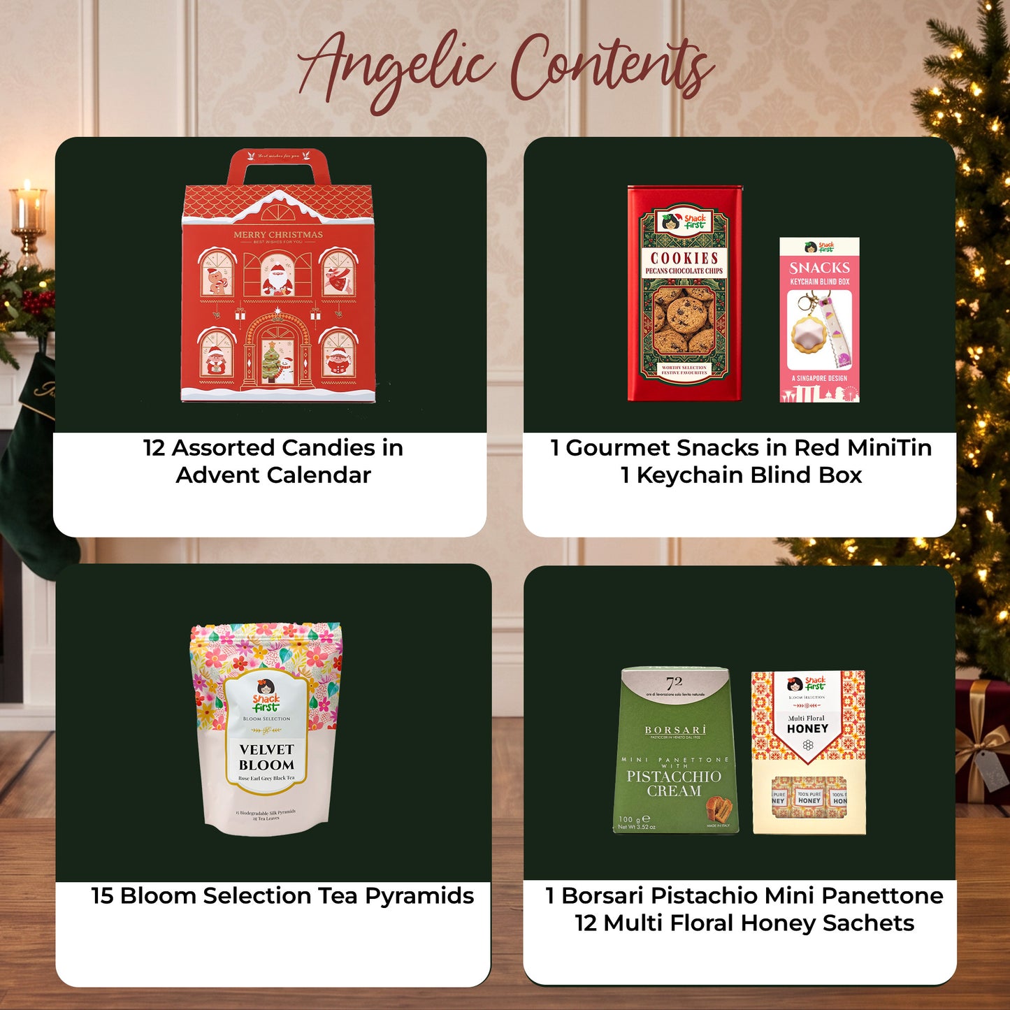 Christmas Bonanza Hampers and Snack Gift Box (Xmas Seasons Greetings 2026)