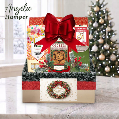 Christmas Bonanza Hampers and Snack Gift Box (Xmas Seasons Greetings 2026)