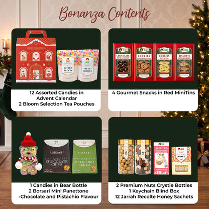Christmas Bonanza Hampers and Snack Gift Box (Xmas Seasons Greetings 2026)