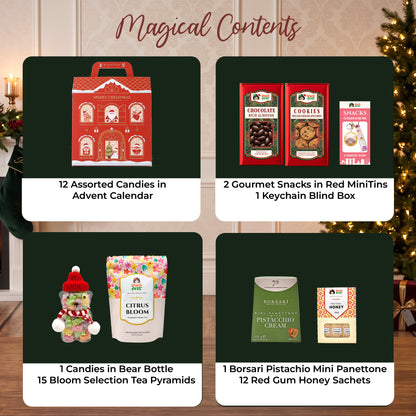 Christmas Bonanza Hampers and Snack Gift Box (Xmas Seasons Greetings 2026)