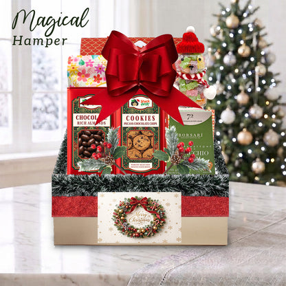 Christmas Bonanza Hampers and Snack Gift Box (Xmas Seasons Greetings 2026)