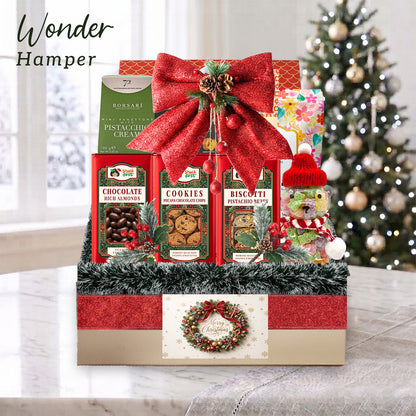 Christmas Bonanza Hampers and Snack Gift Box (Xmas Seasons Greetings 2026)