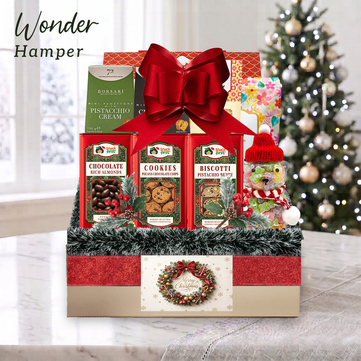Christmas Bonanza Hampers and Snack Gift Box (Xmas Seasons Greetings 2026)
