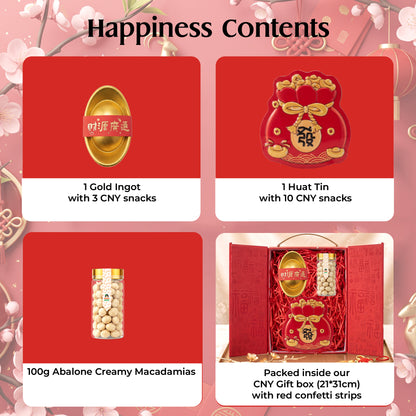 Chinese New Year Goat Snack Gifts and Hampers (CNY Lunar Spring Festival 2027)