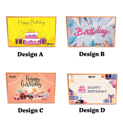 Gourmet Snack Glitter Gift Box