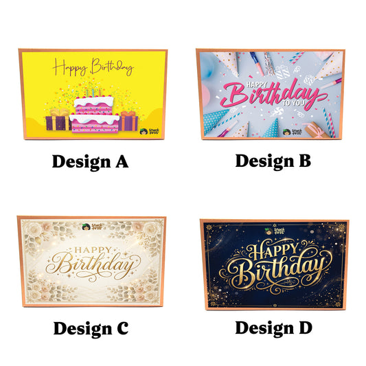 快乐零食/感谢闪光礼品零食盒