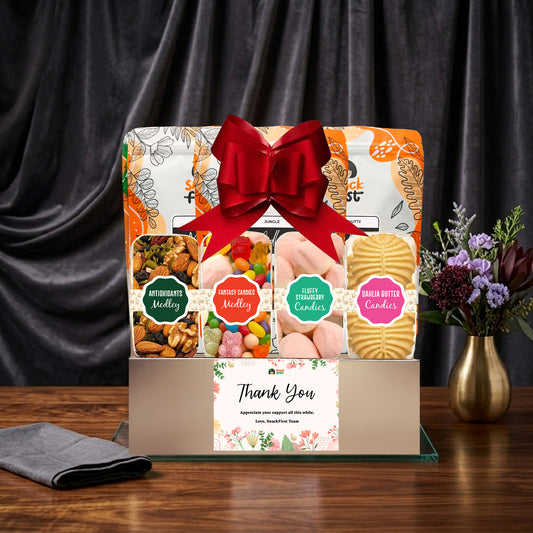 Happy Graduation All Snacks Hampers (With Express Delivery)