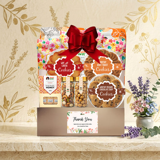 Happy Housewarming Sip & Snack Hampers (With Express Shipping)