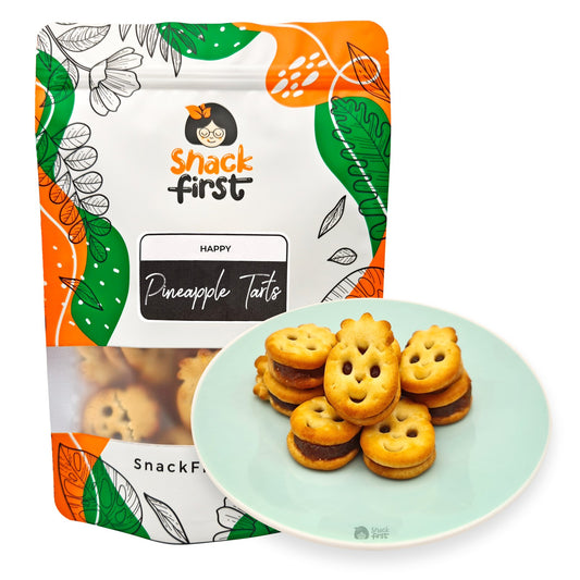 Happy Pineapple Tarts
