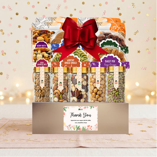 Happy Snacking All Snacks Hampers (With Express Delivery)