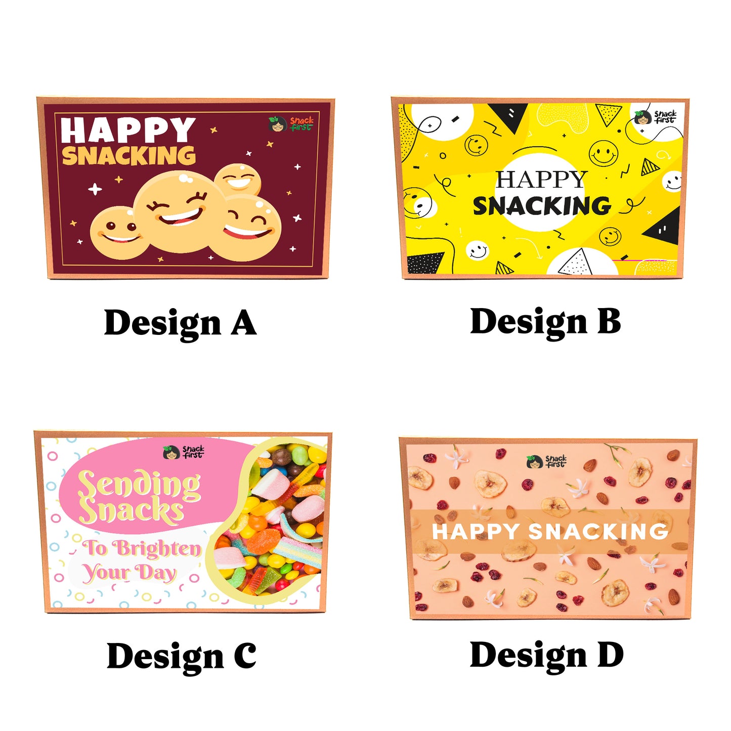 Munch Monster Snack Hampers (With Express Delivery)