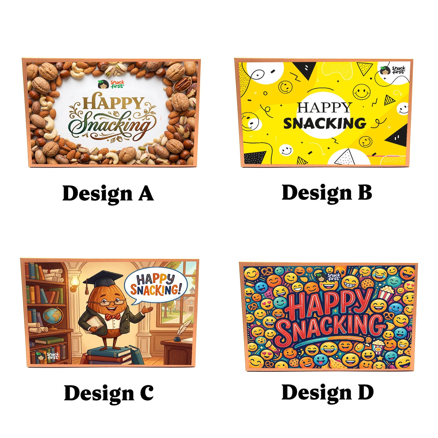 Happy Snacking All Snacks Hampers (With Express Delivery)