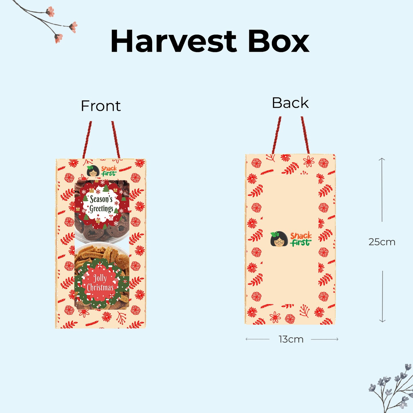 Custom Snack Gift Box