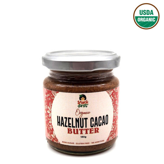 Organic Hazelnut Cacao Nut Butter