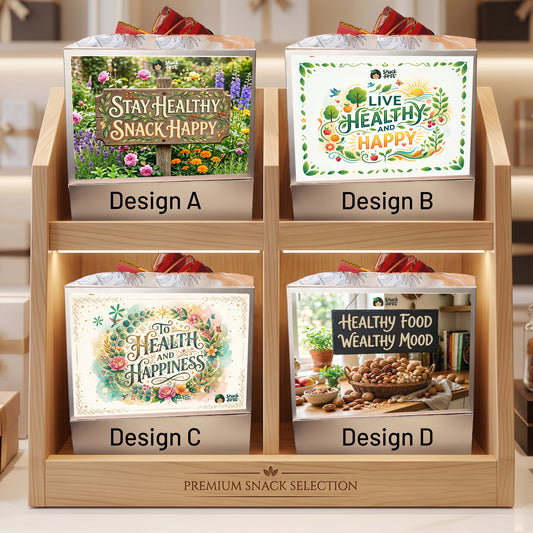 Organic Wellness Snack Hampers (With Express Shipping)
