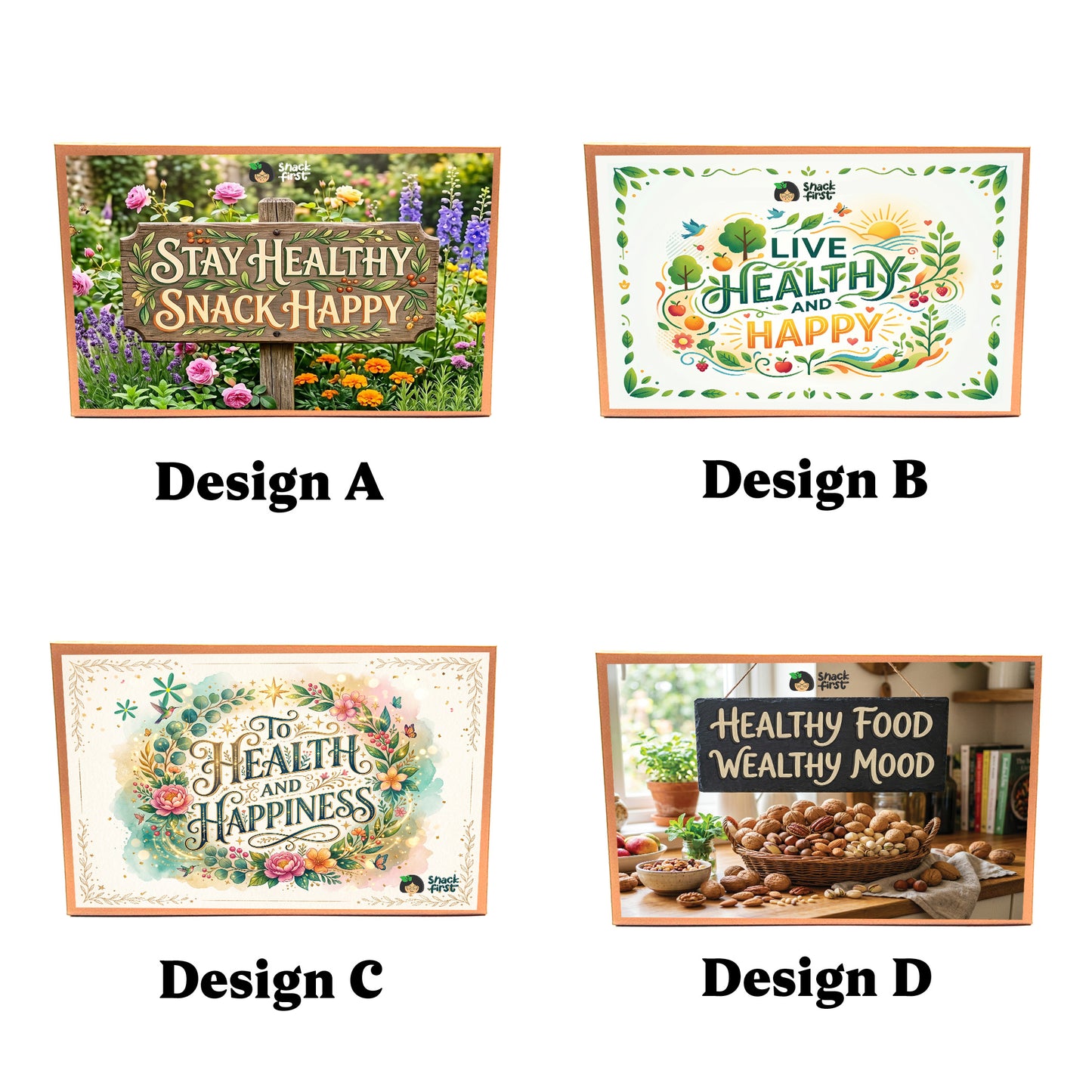 Organic Wellness Snack Hampers (With Express Shipping)