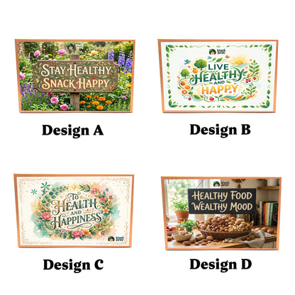 Organic Wellness Snack Hampers (With Express Shipping)