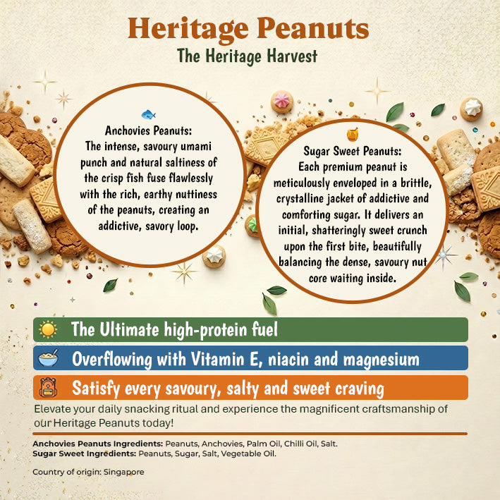 Sugar Sweet Peanuts