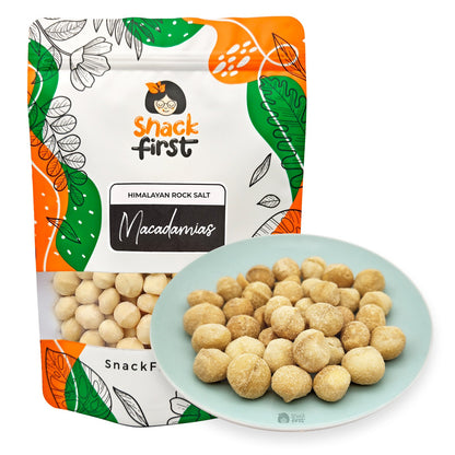 Creamy Macadamia (Raw/Baked/Himalayan Rock Salt)