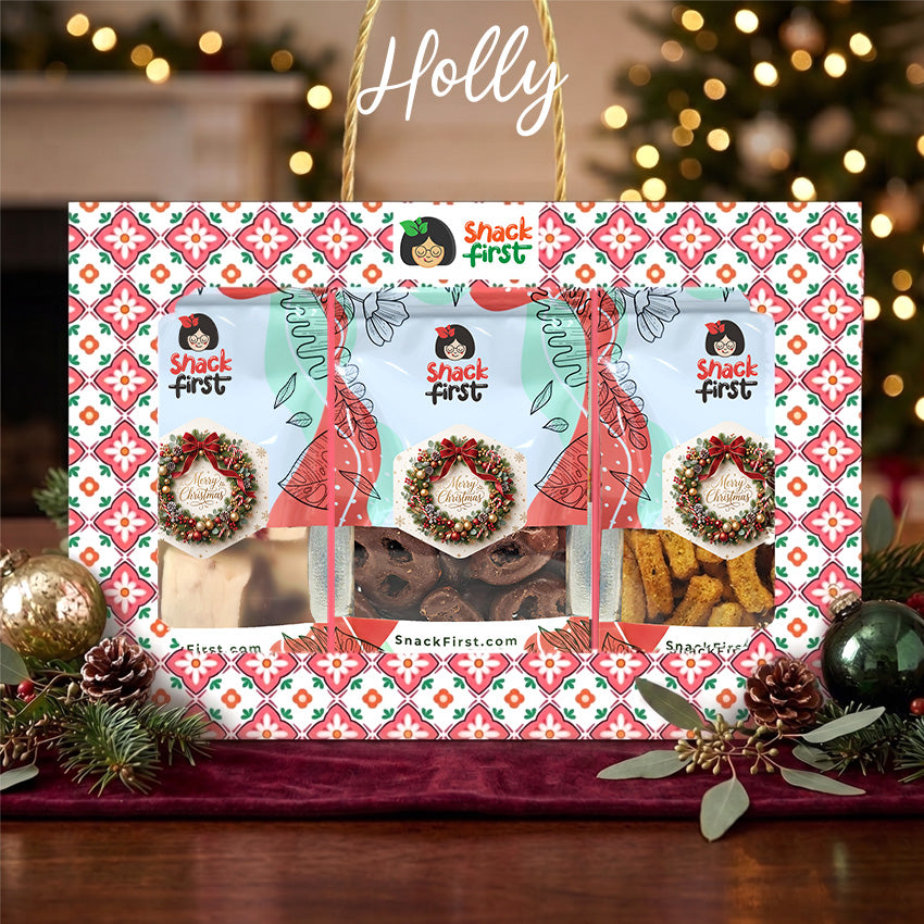 Christmas Bonanza Hampers and Snack Gift Box (Xmas Seasons Greetings 2026)