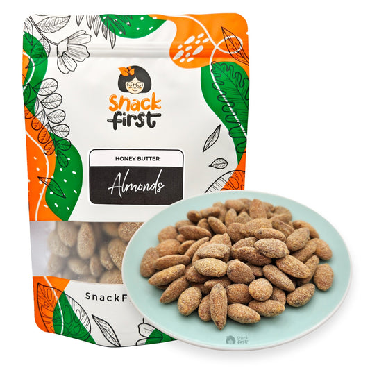 Honey Butter Almonds