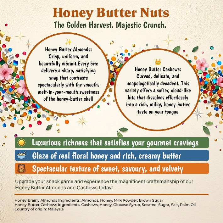 Honey Butter Cashew