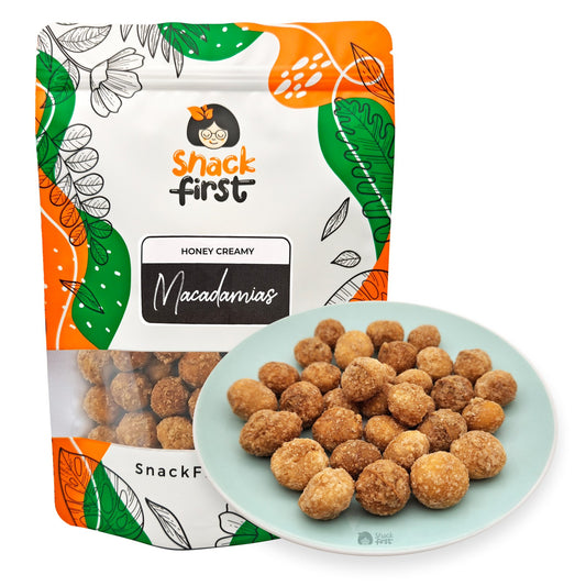 Honey Creamy Macadamia