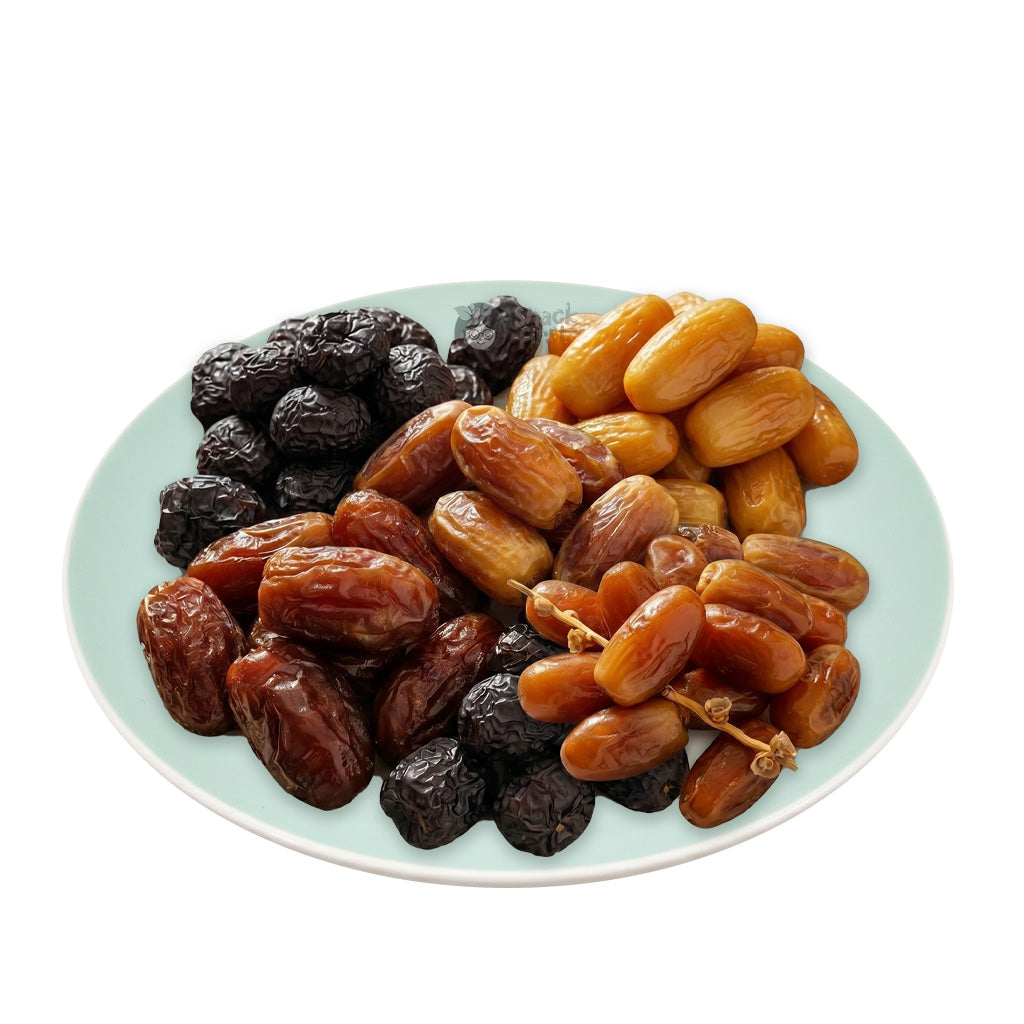 Honey Red Dates (Deglet Noor/Ajwa/Medjool/Sukkary) (Hari Raya Specials)