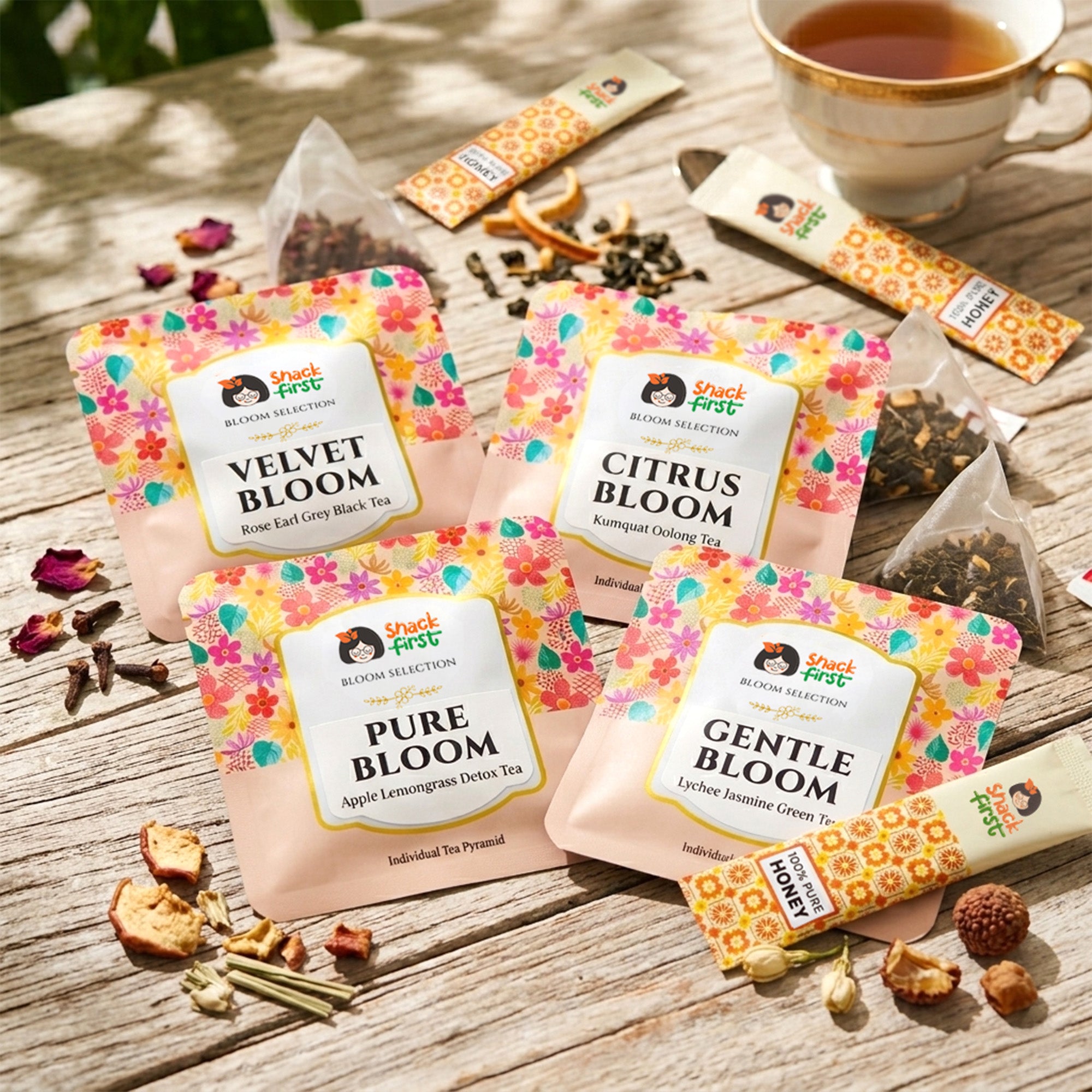Bee Bee Natural Red Gum Honey (TA55) – SnackFirst