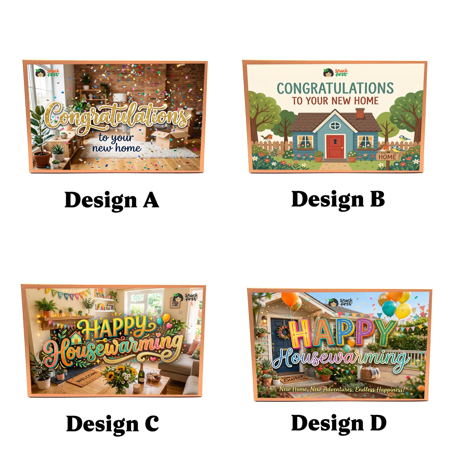 定制闪光礼品零食盒