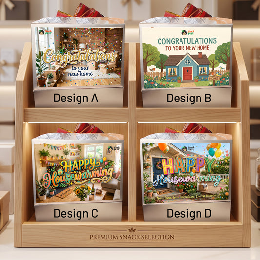 Happy Housewarming Sip & Snack Hampers (With Express Shipping)