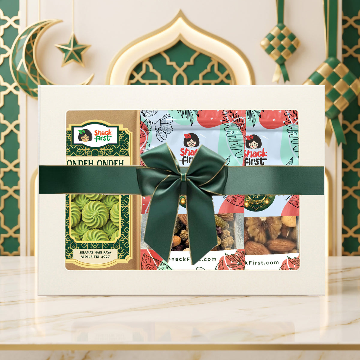 Selamat Hari Raya Aidilfitri Gift Snack Gift Box & Hamper (Ramadan 2027)