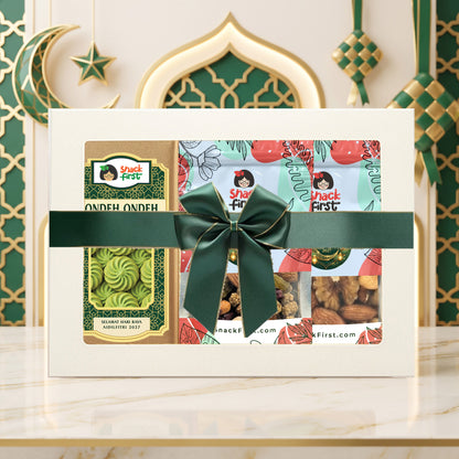 Selamat Hari Raya Aidilfitri Gift Snack Gift Box & Hamper (Ramadan 2027)