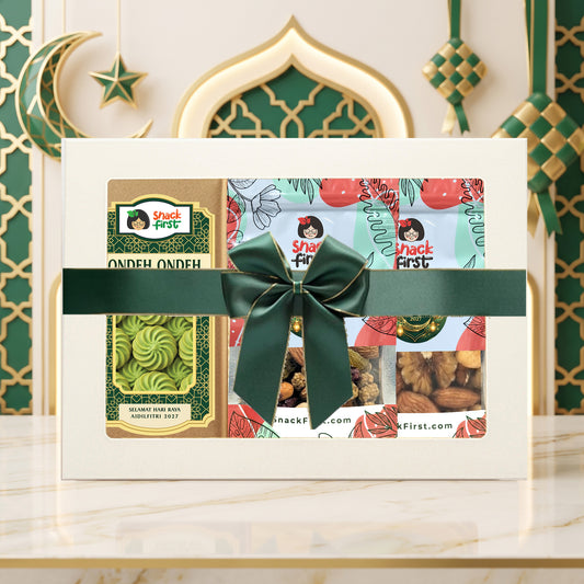 Selamat Hari Raya Aidilfitri Gift Snack Gift Box & Hamper (Ramadan 2027)