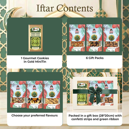 Selamat Hari Raya Aidilfitri Gift Snack Gift Box & Hamper (Ramadan 2027)