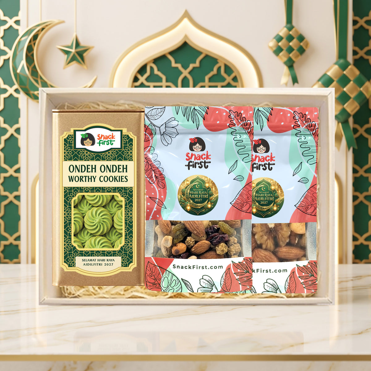 Selamat Hari Raya Aidilfitri Gift Snack Gift Box & Hamper (Ramadan 2027)