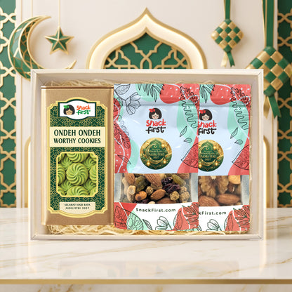 Selamat Hari Raya Aidilfitri Gift Snack Gift Box & Hamper (Ramadan 2027)