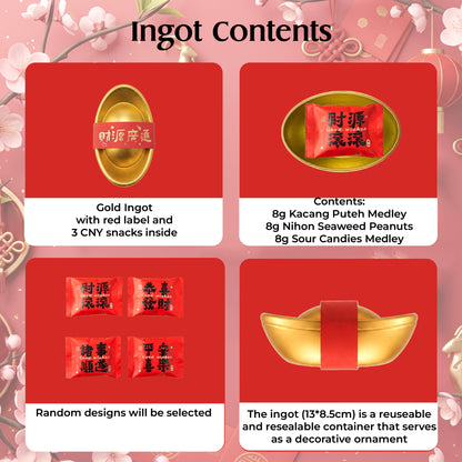 Chinese New Year Goat Snack Gifts and Hampers (CNY Lunar Spring Festival 2027)