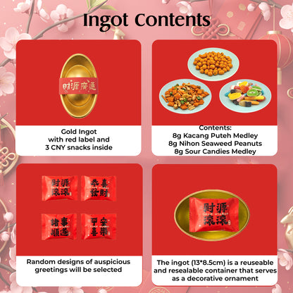 Chinese New Year Goat Snack Gifts and Hampers (CNY Lunar Spring Festival 2027)