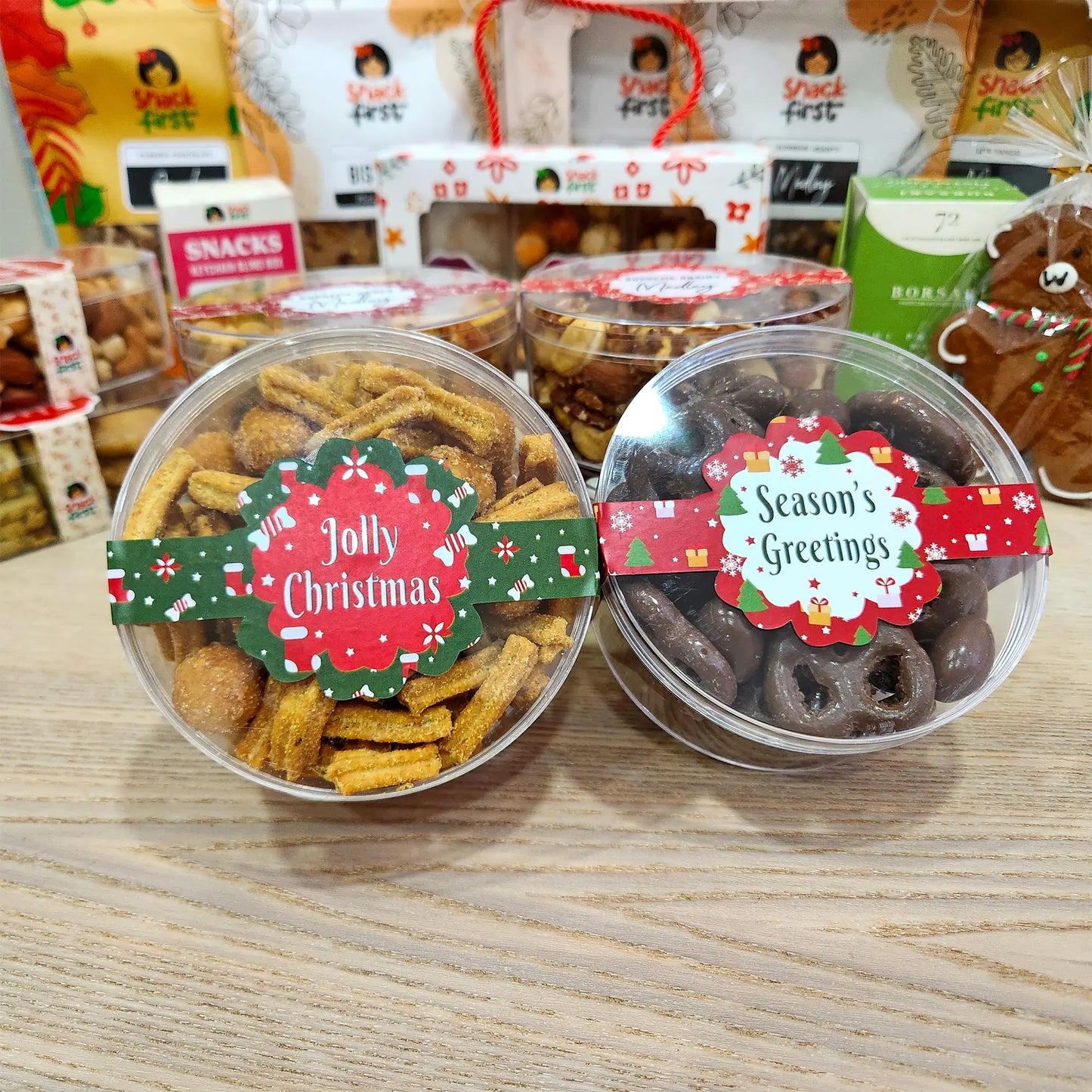 Snacks in Snackie Case