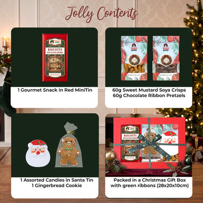 Christmas Bonanza Hampers and Snack Gift Box (Xmas Seasons Greetings 2026)