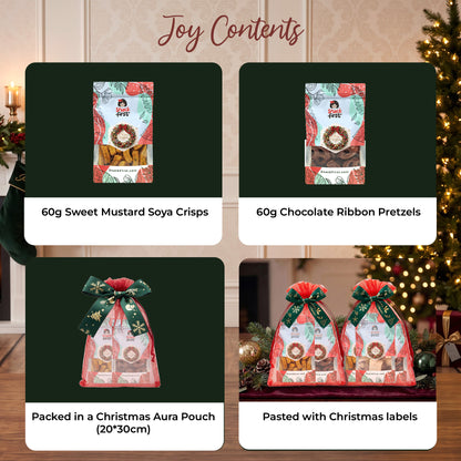 Christmas Bonanza Hampers and Snack Gift Box (Xmas Seasons Greetings 2026)