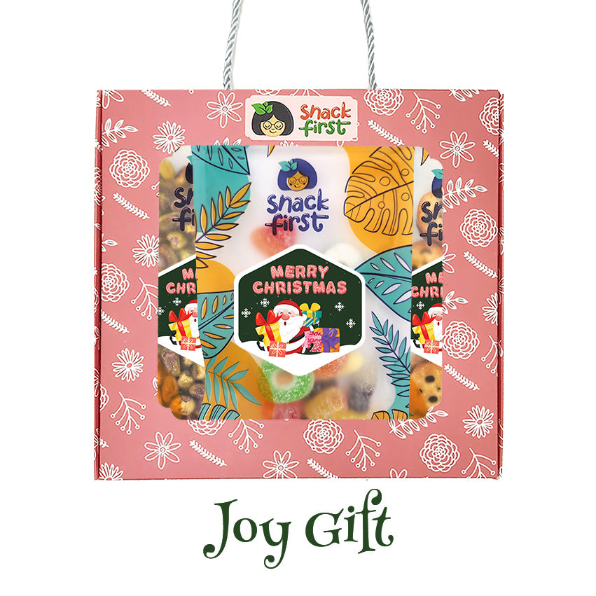 圣诞礼篮和闪光礼品零食盒（2024 年圣诞节）