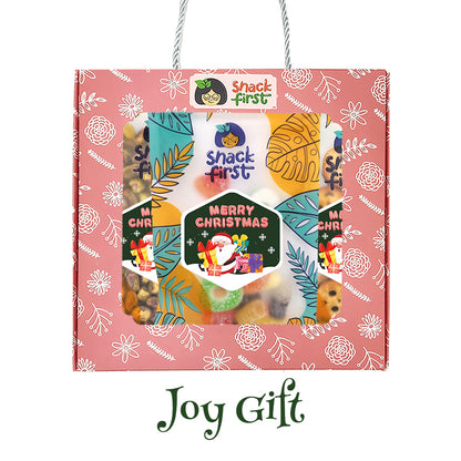 圣诞礼篮和闪光礼品零食盒（2024 年圣诞节）