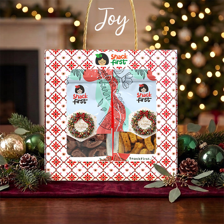 Christmas Bonanza Hampers and Snack Gift Box (Xmas Seasons Greetings 2026)