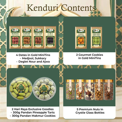 Selamat Hari Raya Aidilfitri Gift Snack Gift Box & Hamper (Ramadan 2027)