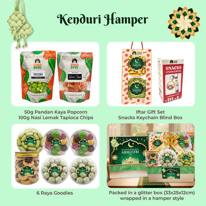 Selamat Hari Raya Aidilfitri Gift Snack Gift Box & Hamper (Ramadan 2026)
