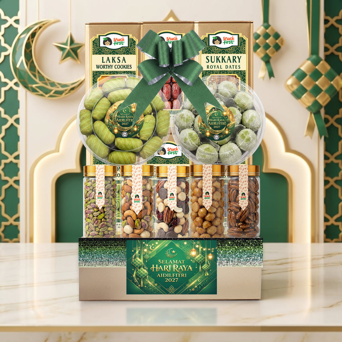 Selamat Hari Raya Aidilfitri Gift Snack Gift Box & Hamper (Ramadan 2027)