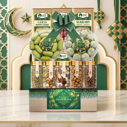Selamat Hari Raya Aidilfitri Gift Snack Gift Box & Hamper (Ramadan 2027)